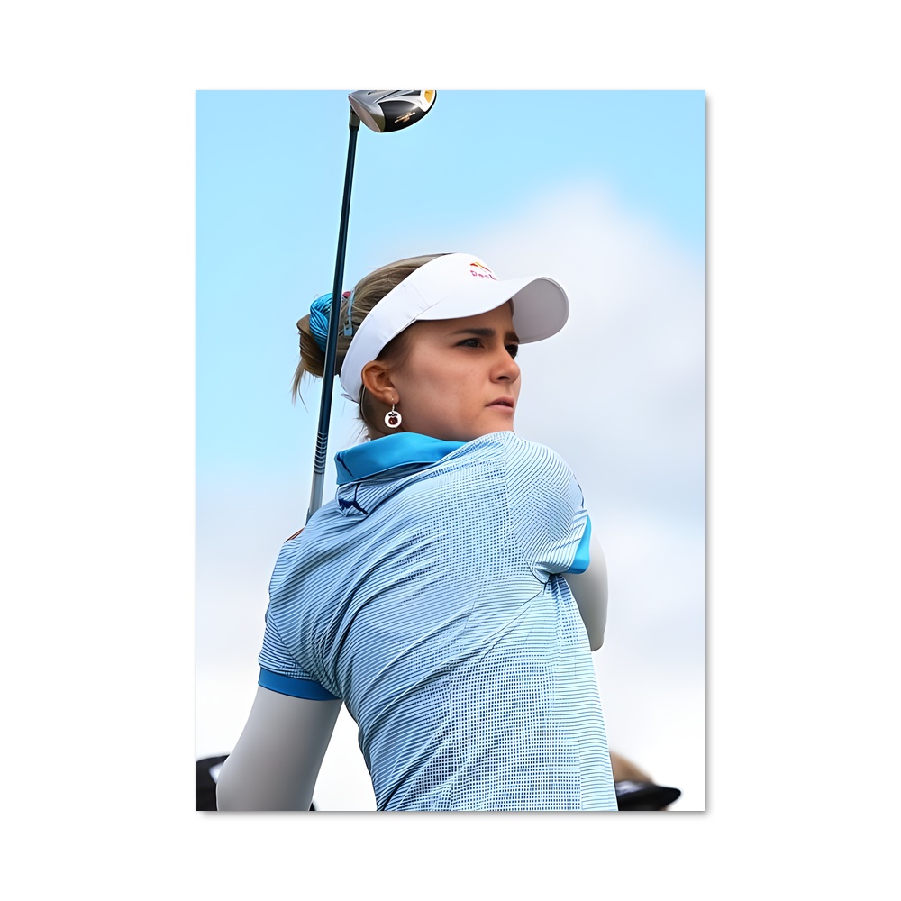 Poster Lexi thompson – affiche Golf